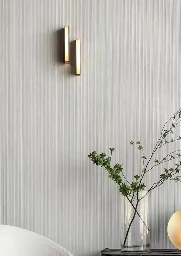 Panel Dinding Batu Lunak Fleksibel Garis Baru