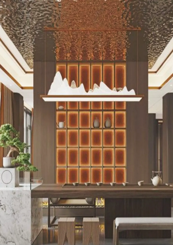 Koleksi Film Butir Kayu Logam PVC/PET Terlaris dari Panel Veneer Kayu